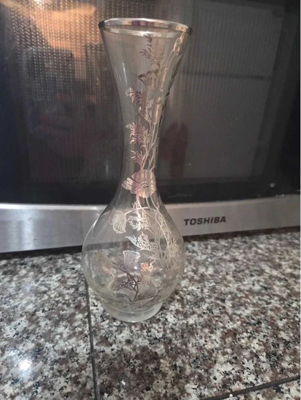 N/A vintage clear